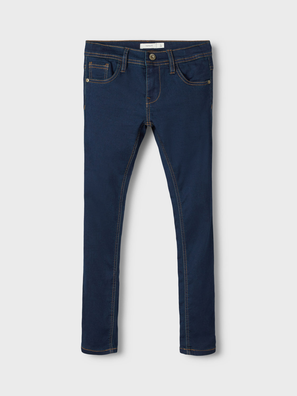 NKMRYAN Jeans - Dark Blue Denim